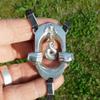 Clitoral Restraint Infinity Hands, Personalised, Engravable, Handmade Jewellery, Hand Crafted Jewellery, William Sturt (Extra Cuddly) view 2