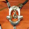 Clitoral Restraint Infinity Hands, Personalised, Engravable, Handmade Jewellery, Hand Crafted Jewellery, William Sturt (Extra Cuddly) view 3
