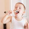 Three Bristle Toothbrush Kids - Bowtie Design Boys Girls Toothbrush | Triple-Angle Toothhugger Toothbrush with Easy-Grip Handle for Gentle Clean Each Tooth, Pretty Good Angle Clean Each Tooth view 2