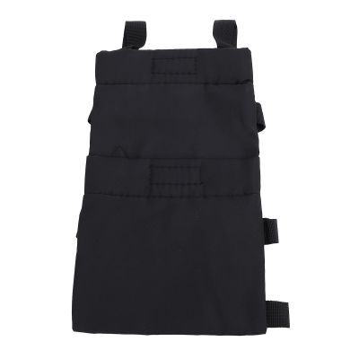 Fockety Crutch Accessory Bag, Multipurpose Crutch Accessories Storage Pouch Underarm Crutch Bag Crutch Storage Bag for for Adults Men, Women and Kids