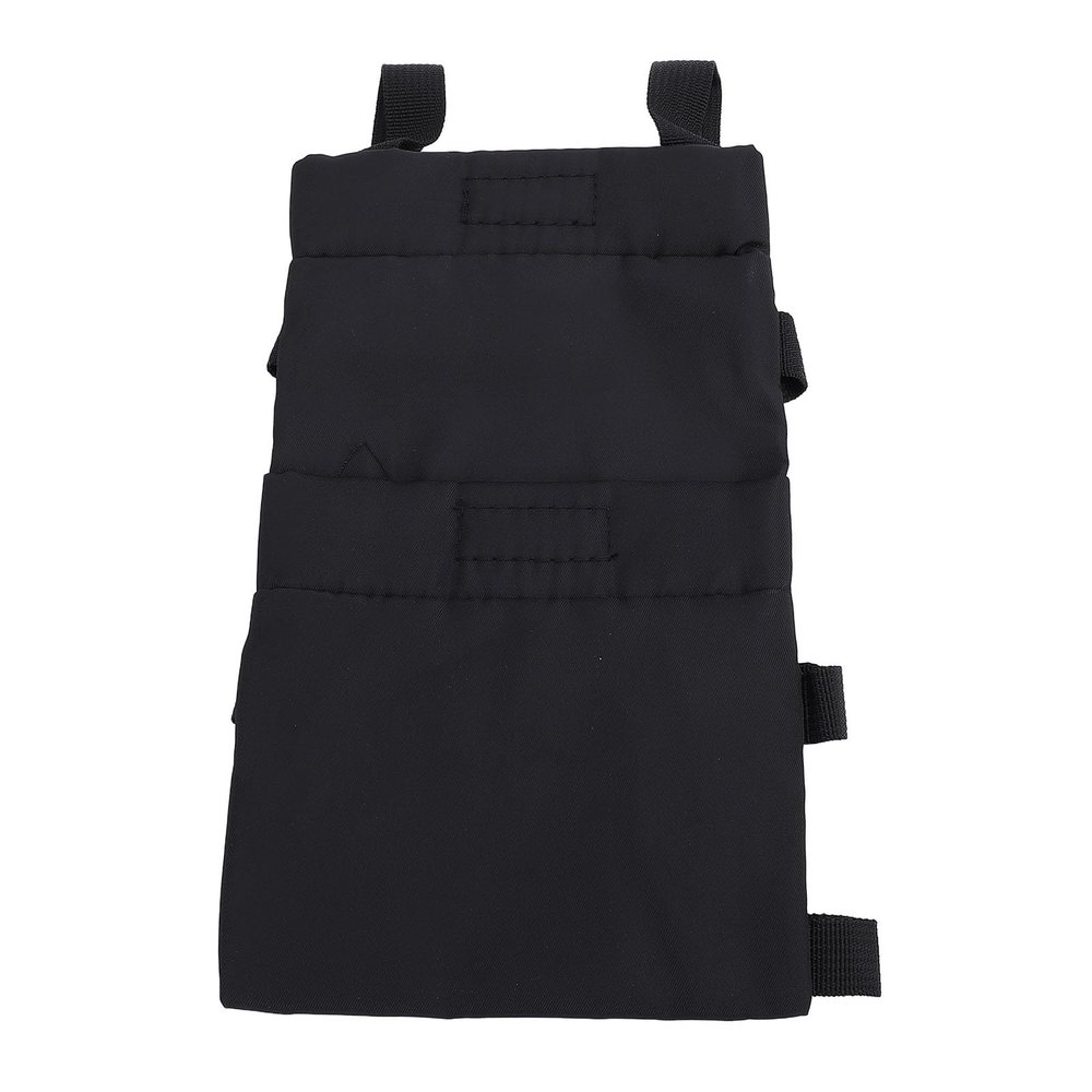 Fockety Crutch Accessory Bag, Multipurpose Crutch Accessories Storage Pouch Underarm Crutch Bag Crutch Storage Bag for for Adults Men, Women and Kids