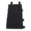 Fockety Crutch Accessory Bag, Multipurpose Crutch Accessories Storage Pouch Underarm Crutch Bag Crutch Storage Bag for for Adults Men, Women and Kids view 1
