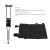Fockety Crutch Accessory Bag, Multipurpose Crutch Accessories Storage Pouch Underarm Crutch Bag Crutch Storage Bag for for Adults Men, Women and Kids view 4