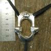 Adult Clitoral Restraint, Hands with Lock, BDSM Pleasure. Handcrafted Jewelry. Handmade Jewellery. by William Sturt (Extra Cuddly) view 2