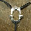 Adult Clitoral Restraint, Hands with Lock, BDSM Pleasure. Handcrafted Jewelry. Handmade Jewellery. by William Sturt (Extra Cuddly) view 3