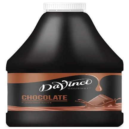 DaVinci Gourmet Chocolate Sauce - 2.5KG Bottle (Pack of 1)