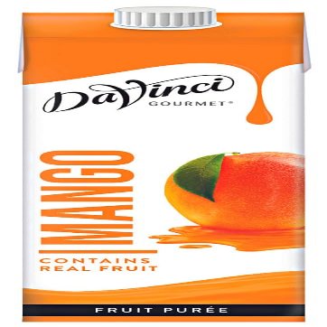 DaVinci Gourmet Mango Fruit Puree 1L (Pack of 1)