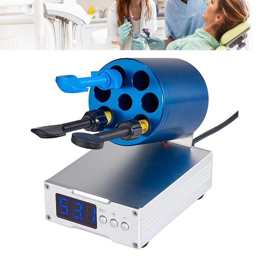 Dental Resin Warmer - Adjustable Temperature Dental AR Heater for Clinic Hospital Dentistry Stomatology - Heat a Variety Of Resins - Accuracy 0.1C.