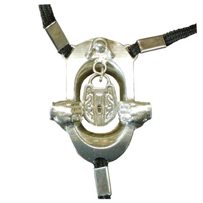 Clitoral Restraint, Lock, Persoal Gifts for Her, Handmade Jewellery, Hand Crafted Jewellery, William Sturt (Extra Cuddly)