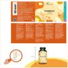 Vegavero Vitamin K2 200 g | with 444 mg Calcium | NO Additives | Bone Health Supplement | Vegan | 180 Tablets view 2