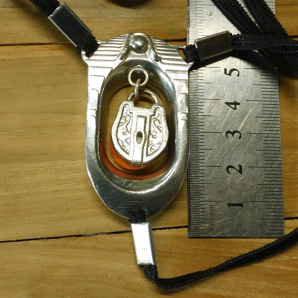 Clitoral Restraint Lock, Personal Gifts for Her, Handmade Jewellery, Hand Crafted Jewellery, William Sturt (M: 68-74cm, 27-29"")"