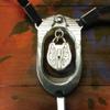 Clitoral Restraint Lock, Personal Gifts for Her, Handmade Jewellery, Hand Crafted Jewellery, William Sturt (M: 68-74cm, 27-29"")" view 2