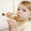 3 Sided Toddler Toothbrush | Training Toddler Toothbrush | Effective Wrap-Around Design Toothbrush with Easy-Grip Handle for Gentle Clean Each Tooth, Pretty Good Angle Clean Each Tooth view 2