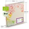 Creano Organic Fruit Tea Herbal Tea Gift Set 27 Organic Tea Bags in 9 Dreamy Varieties 54 g view 2