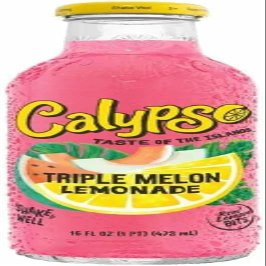 Calypso Triple Melon Lemonade 473ml Case of 12 Soft Drink Lemonade