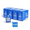 MYOM - Oat Milk Drink Premix - Makes 24 Litres - 48 Pouches x 65g - Vegan Plant Based Oat Drink with Vitamin D3, Vitamin B12 and Iodine - Low Sugar - Dairy Free Plant-Based Milk view 1
