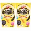 Barratt Liquorice Novelties Pick n Mix Carton, 400g x 2, No Artificial Colours & Flavours, with Welari Thank You Card | (2pack) view 1