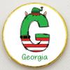 5 x Personalised Christmas Chocolate Coins Stocking Filler Christmas Eve Boxes Secret Santa Advent Santa Elf Reindeer Snowman view 3