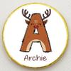 5 x Personalised Christmas Chocolate Coins Stocking Filler Christmas Eve Boxes Secret Santa Advent Santa Elf Reindeer Snowman view 4