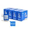 MYOM - Oat Milk Drink Premix - Makes 32 Litres - 32 Pouches x 130g - Vegan Plant Based Oat Drink with Vitamin D3, Vitamin B12 and Iodine - Low Sugar - Dairy Free Plant-Based Milk view 1