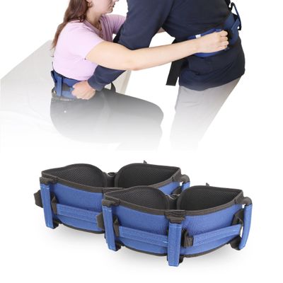 PEPE Mobility Handling Belt with 7 Comfort Handles (x2 Units), Patient Transfer Gait Belt, Assistance for Lifting People, Moving to a Wheelchair