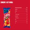 Lorenz Crunchips 12 Packets | Lorenz Potato Snacks, Flavored Chips | (12 Pack, Paprika 75g) view 2