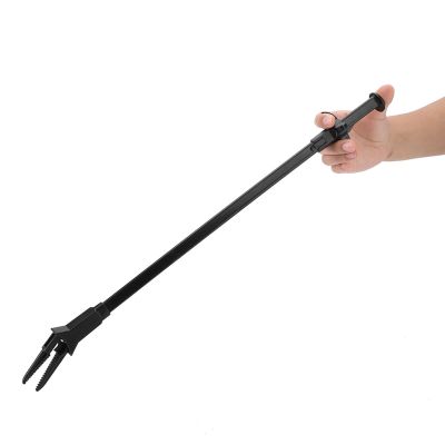Aquarium Tongs, Fish Tank Aquarium Plastic Tweezer Water Plants Plastic Clamp Clip Cleaning Tool