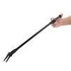 Aquarium Tongs, Fish Tank Aquarium Plastic Tweezer Water Plants Plastic Clamp Clip Cleaning Tool view 1