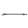 Aquarium Tongs, Fish Tank Aquarium Plastic Tweezer Water Plants Plastic Clamp Clip Cleaning Tool view 2