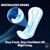 Always Maxi Night Profresh | Ultra Absorbent with Odor Protection for Night Use  3 Pack Bundle (Total 27 Pads) view 3