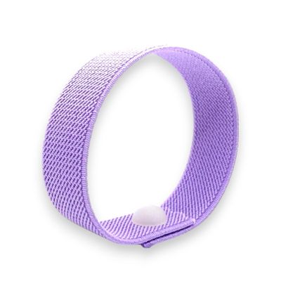 AcuSnap Sensory & Focus Wristband Acupressure & Snap Technique for Kids to Adults | Stress Relief, Concentration, Sensory Regulation, Mindfulness & Learning Support (Purple, Medium 7)
