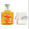 Dead Man's Fingers - Skull Glass & Golden Spiced - Rum 70cl 32% ABV view 1