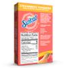 Sunkist Singles to Go Drink Mix Packets, Strawberry Tangerine, Pack of 6 - Powdered Drink Packets with Vitamin C, 72 Powder Sticks view 2