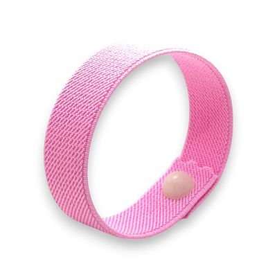 AcuSnap Sensory & Focus Wristband Acupressure & Snap Technique for Kids to Adults | Stress Relief, Concentration, Sensory Regulation, Mindfulness & Learning Support (Candy Pink, XSmall 5)