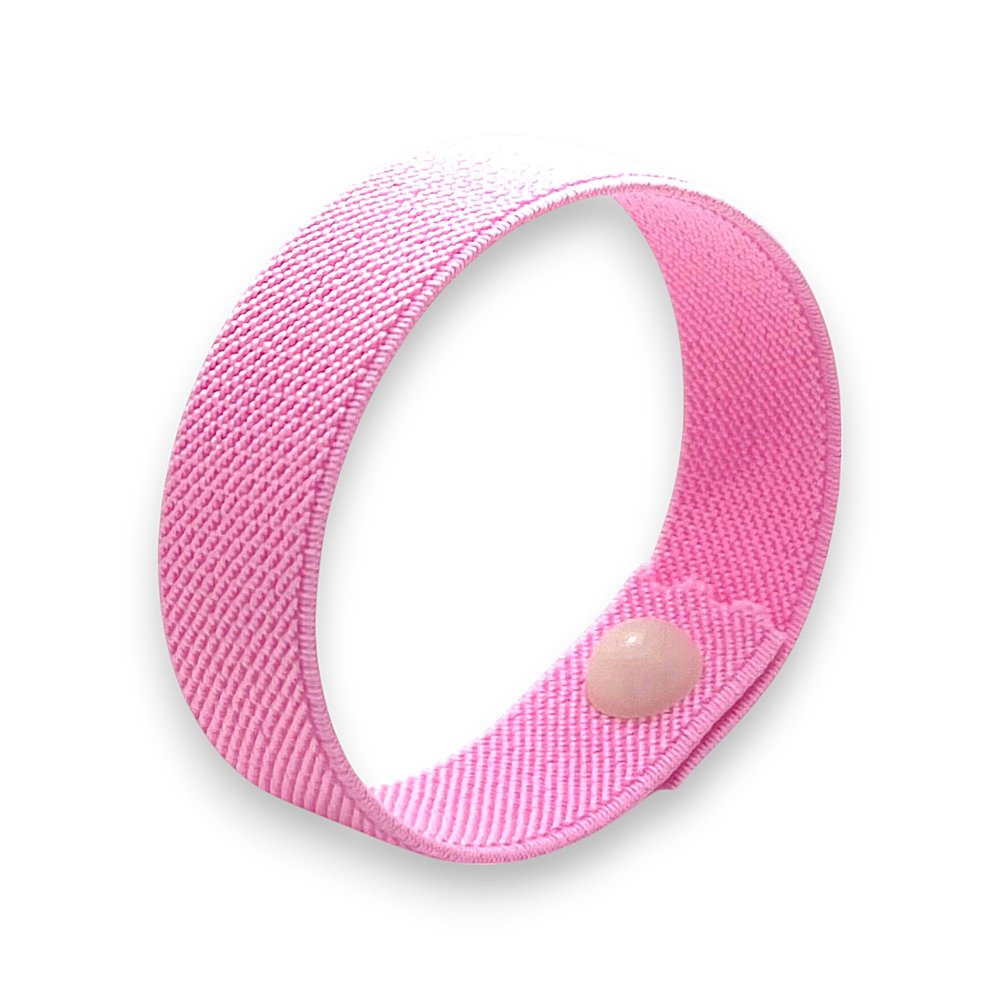 AcuSnap Sensory & Focus Wristband Acupressure & Snap Technique for Kids to Adults | Stress Relief, Concentration, Sensory Regulation, Mindfulness & Learning Support (Candy Pink, XSmall 5)