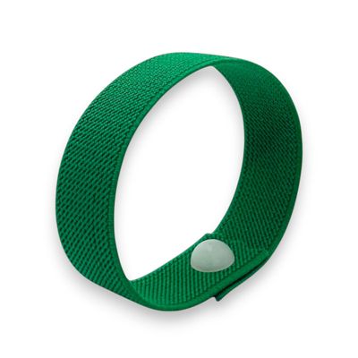 AcuSnap Sensory & Focus Wristband Acupressure & Snap Technique for Kids to Adults | Stress Relief, Concentration, Sensory Regulation, Mindfulness & Learning Support (Green, XLarge 9)