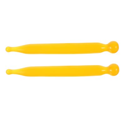 TOVINANNA and Convenient Acupressure Massager Promote Blood Flow for Facial and Body Use Acupoint Massage Sticks 2pcs Resin with Smooth Surface for Relaxation and Wellness