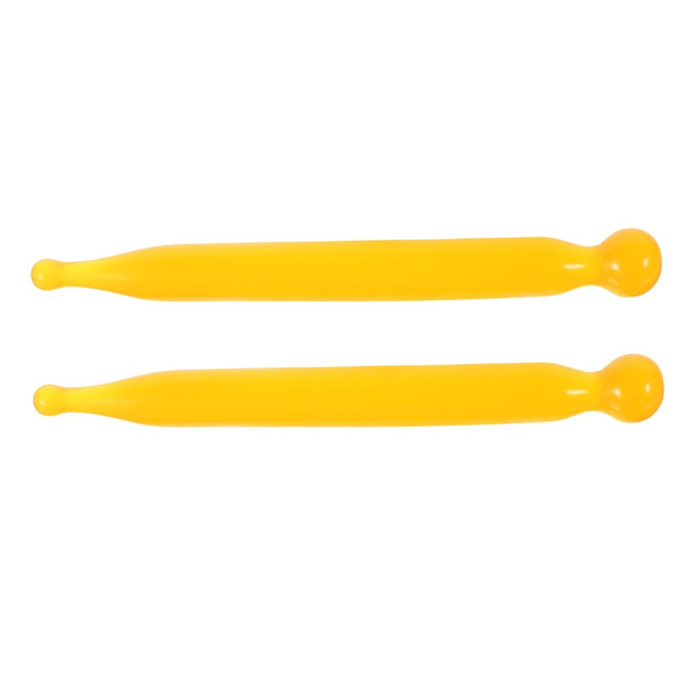 TOVINANNA and Convenient Acupressure Massager Promote Blood Flow for Facial and Body Use Acupoint Massage Sticks 2pcs Resin with Smooth Surface for Relaxation and Wellness