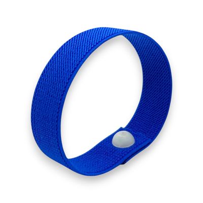 AcuSnap Sensory & Focus Wristband Acupressure & Snap Technique for Kids to Adults | Stress Relief, Concentration, Sensory Regulation, Mindfulness & Learning Support (Royal Blue, Small 6)