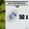 50 x Mentos Mint Individually Wrapped Chewy Pillow Sweets by Espresso Yourself  Portion Mints Bulk Sweets, Perfect for Catering, Multipack Sweets, Office, Travel & Events view 2