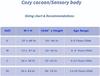Sensory Direct Body Sock for Autism - Large & Red | for Kids, Adults, Boys & Girls | Full Body Wrap for Hyposensitivity, Compression, Anxiety, ADHD, ASD, Special Needs(Rosa,XL) view 4