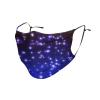 Bright Stars Adult Dust Mask Cover - Breathable, Adjustable for Outdoor, Camping, Running, Traveling, Work, and Daily Use