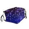 Bright Stars Adult Dust Mask Cover - Breathable, Adjustable for Outdoor, Camping, Running, Traveling, Work, and Daily Use view 2