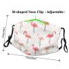Flamingo. Adult Dust Mask Cover - Breathable, Adjustable for Outdoor, Camping, Running, Traveling, Work, and Daily Use view 4