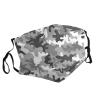 Digital Camo Adult Dust Mask Cover - Breathable, Adjustable for Outdoor, Camping, Running, Traveling, Work, and Daily Use view 2