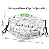 SamLng Math Geometry Geek Calculus Adult Dust Mask Cover - Breathable, Adjustable for Outdoor, Camping, Running, Traveling, Work, and Daily Use view 4
