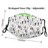 feather. Adult Dust Mask Cover - Breathable, Adjustable for Outdoor, Camping, Running, Traveling, Work, and Daily Use view 4
