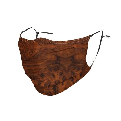Red Wood. Adult Dust Mask Cover - Breathable, Adjustable for Outdoor, Camping, Running, Traveling, Work, and Daily Use