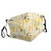 pineapple pattern Adult Dust Mask Cover - Breathable, Adjustable for Outdoor, Camping, Running, Traveling, Work, and Daily Use view 2