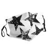 star Adult Dust Mask Cover - Breathable, Adjustable for Outdoor, Camping, Running, Traveling, Work, and Daily Use view 2